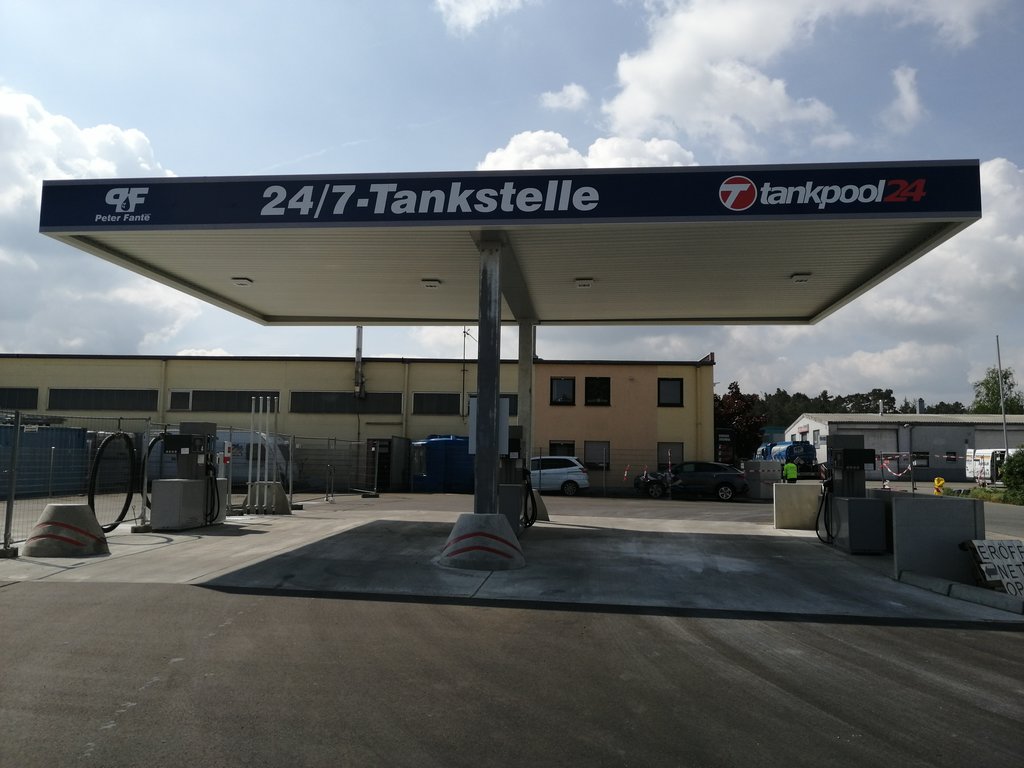 Neue Automatentankstelle in Rednitzhembach